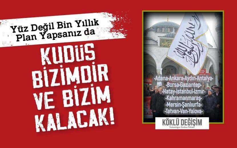 KÖKLÜ DEĞİŞİM “YÜZYILIN ANLAŞMASI”NIN TEHLİKESİNE DİKKAT ÇEKTİ! - [GÜNCELLENDİ]