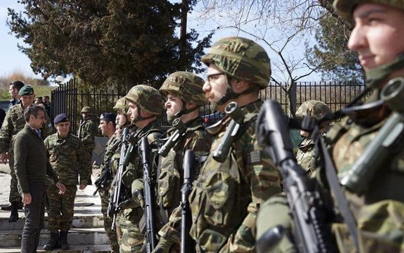 Yunan 218 Mülteciyi Gözaltına Aldı!