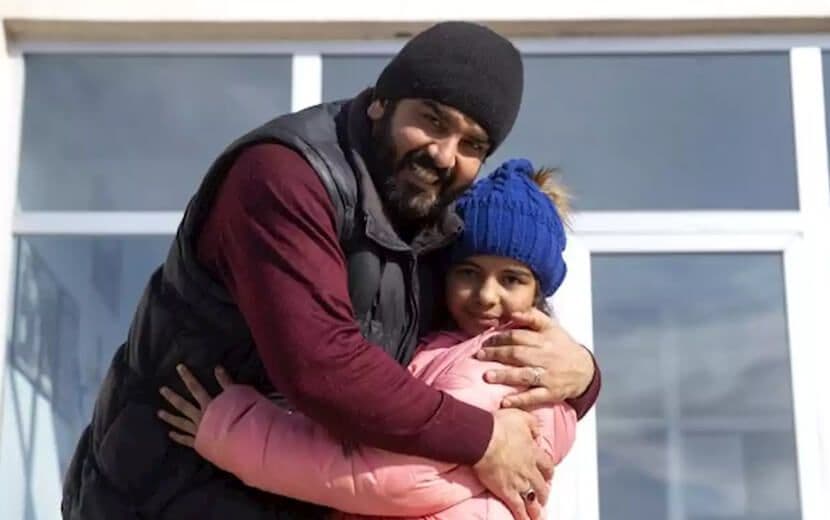 Yunan Sınırı: Menice Ailesine Kavuştu