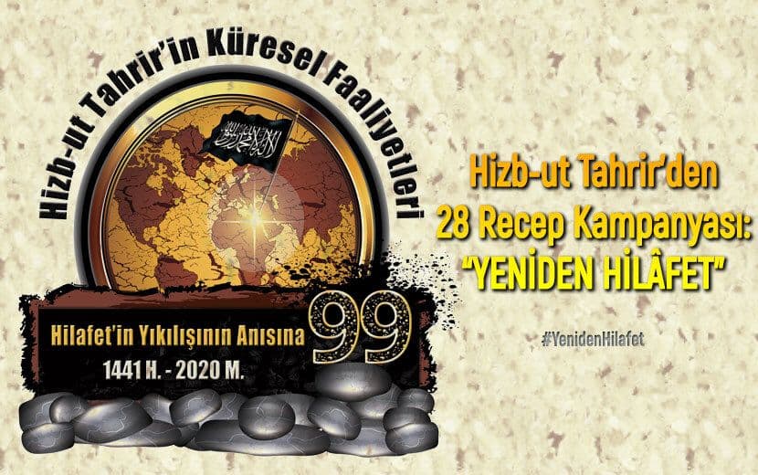 Hizb-ut Tahrir’den Hilâfet’in Yıkılışının Yıldönümünde Uluslararası Kampanya