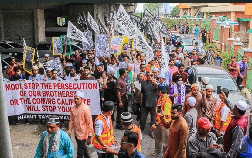 Hizb-ut Tahrir Malezya’dan Hindistanlı Müslümanlara Destek