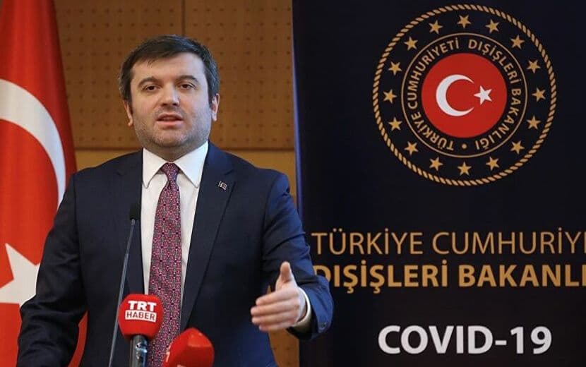 Dışişleri: “50 Vatandaşımızı Kaybettik”