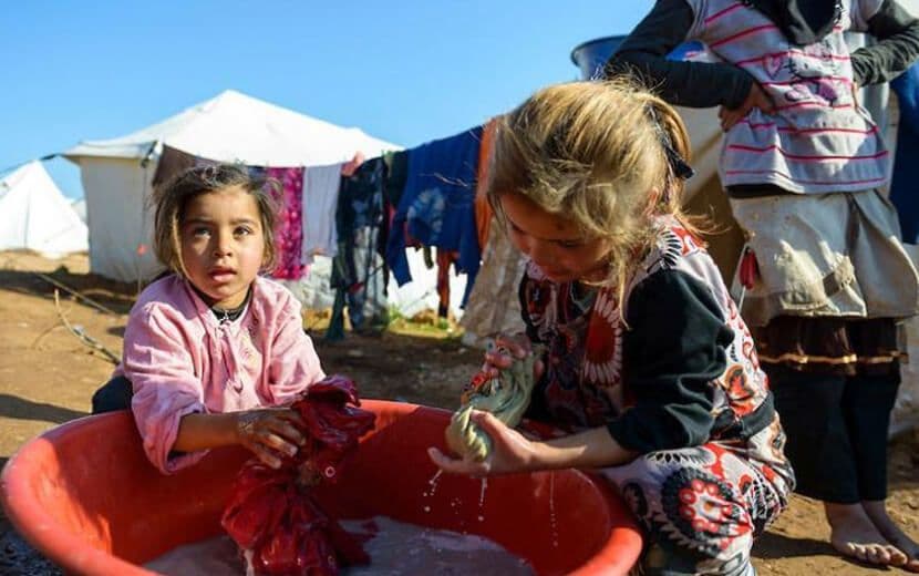 Mülteci Kamplarında Koronavirüs Endişesi!