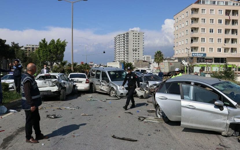 Hatay’da Korkunç Kaza: 5 Ölü 21 Yaralı