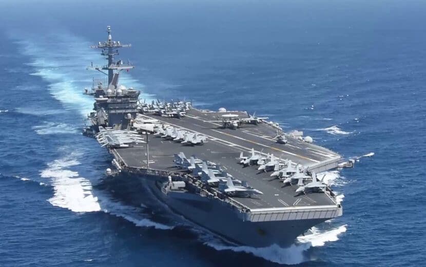 ABD Uçak Gemisinde Koronavirüs Salgını