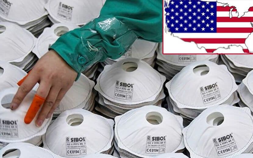 Vahşi Batı: “ABD, Almanya’nın Parasını Ödediği Maskelere El Koydu”