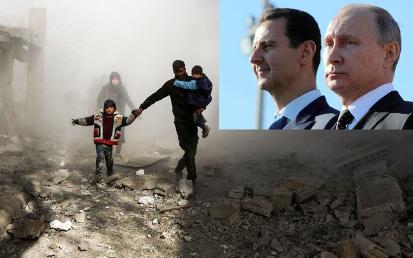 Kimyasal Esed’in Han Şeyhun Katliamı