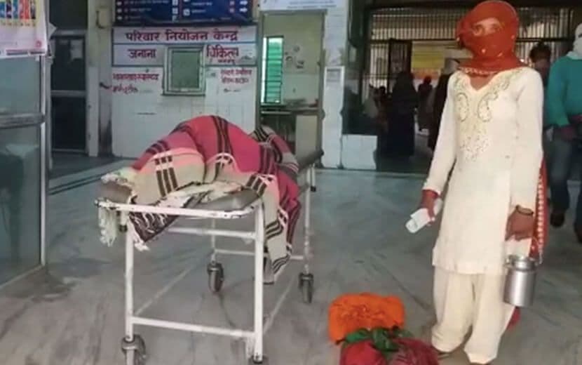 Hindulardan Skandal Cinayet: ’Müslüman Diye Hastaneye Almadılar’