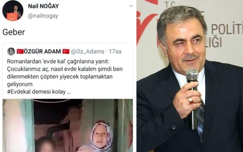 Açız Çığlığına, Memurdan “Geber” Cevabı