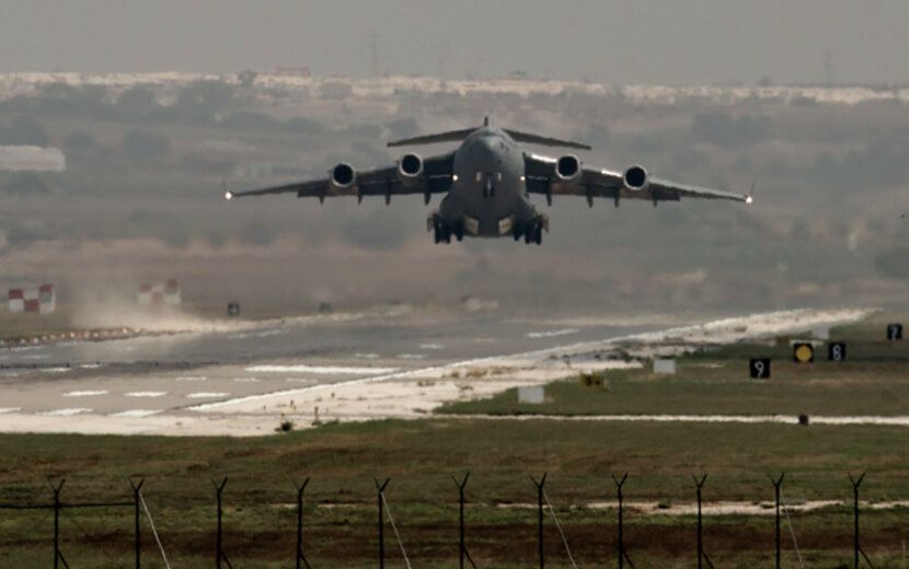 Türkiye’den “İsrail”e 3 Uçak Malzeme