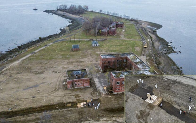 ABD’de ’Toplu Mezar’ Adası