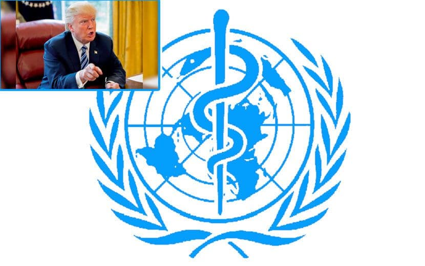 ABD ‘Dünya Sağlık Örgütü’ne Yardımları Durdurdu!