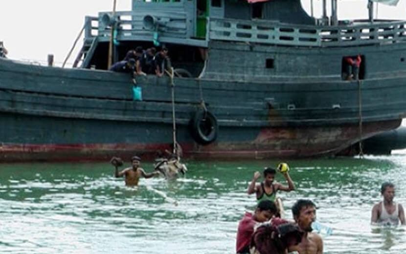 Arakanlı Müslümanlar Açlıktan Can Veriyor