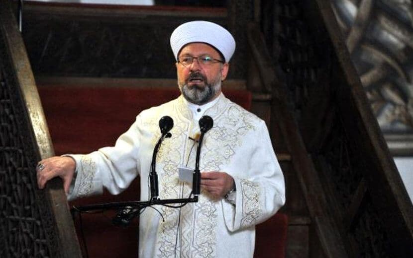 Ali Erbaş İslam ile Demokrasinin Arasında