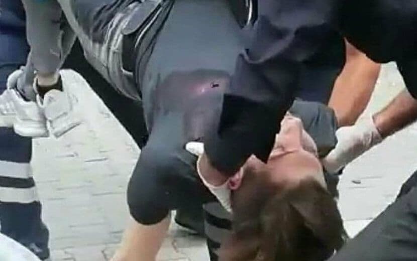 Suriyeli Genci Vuran Polis Tutuklandı