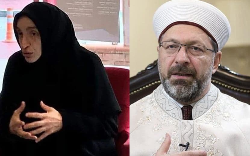 Ali Erbaş’ın Kızı LGBT Paylaşımını Sildi