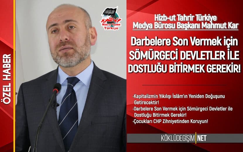 Hizb-Ut Tahrir Türkiye Haftalık Değerlendirme Toplantısı - [05 Mayıs 2020]