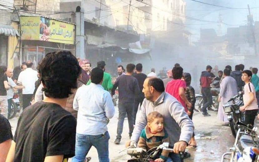 PKK/YPG Yine Sivilleri Vurdu