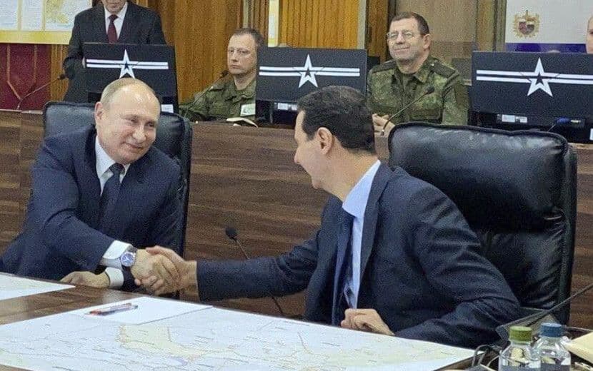 “Rusya ve Esed Savaş Suçu İşliyor”