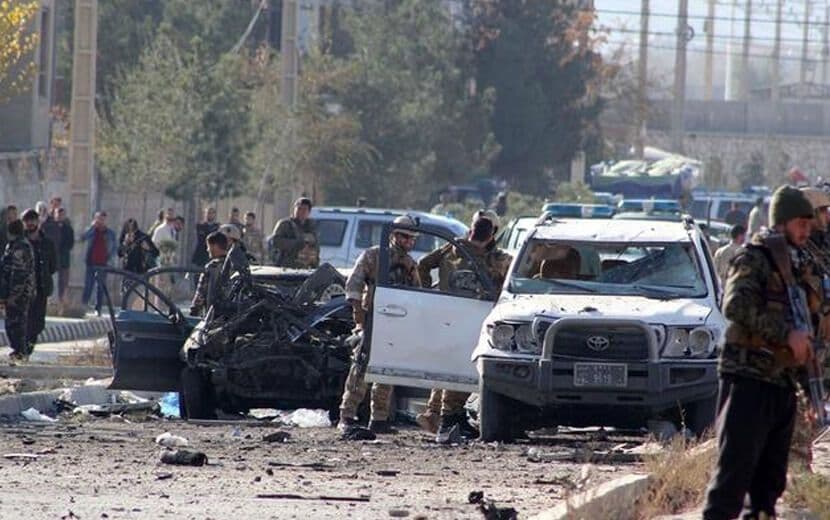 Afganistan’da Cenaze Törenine Bombalı Saldırı!