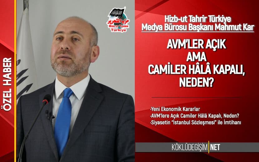 Hizb-ut Tahrir Türkiye Haftalık Değerlendirme Toplantısı - [12 Mayıs 2020]