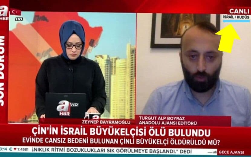 Bir Kudüs İhaneti de A Haber’den