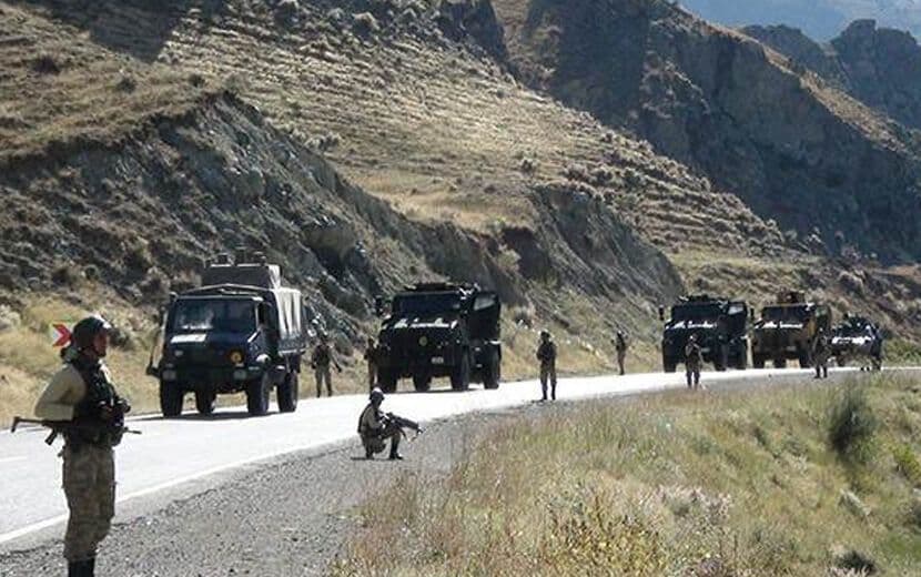 Kars Kağızman’da Çatışma