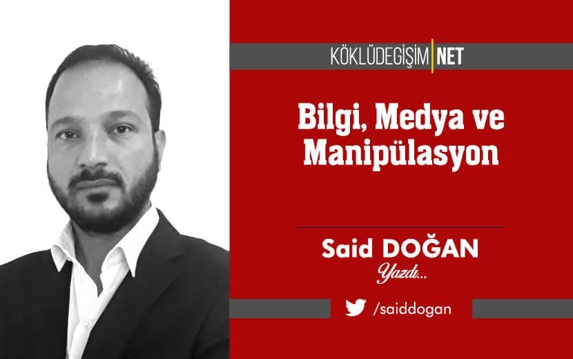 Bilgi, Medya ve Manipülasyon