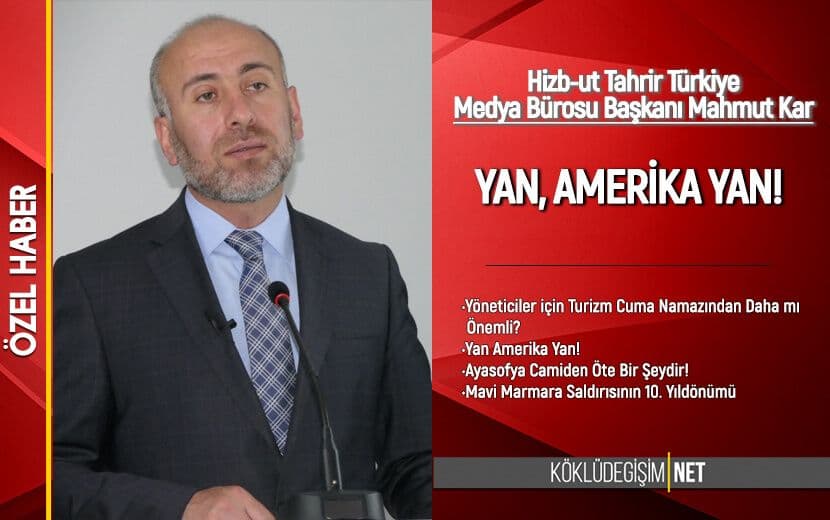 Hizb-ut Tahrir Türkiye Haftalık Değerlendirme Toplantısı - [02 Haziran 2020]