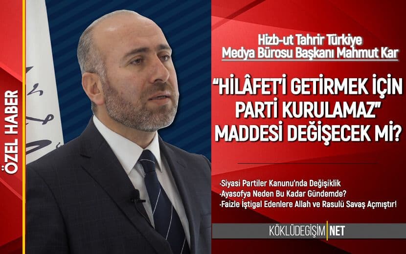 Hizb-ut Tahrir Türkiye Haftalık Değerlendirme Toplantısı - [09 Haziran 2020]