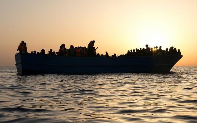 Akdeniz’de Mülteci Botu Battı: 34 Ölü