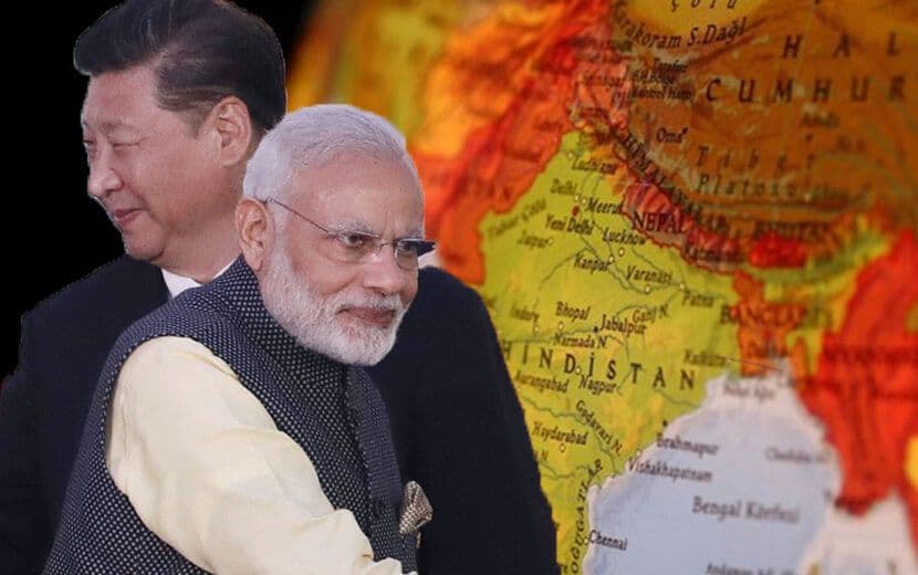 Hindistan ve Çin Arasında Çatışma: 3 Asker Öldü!