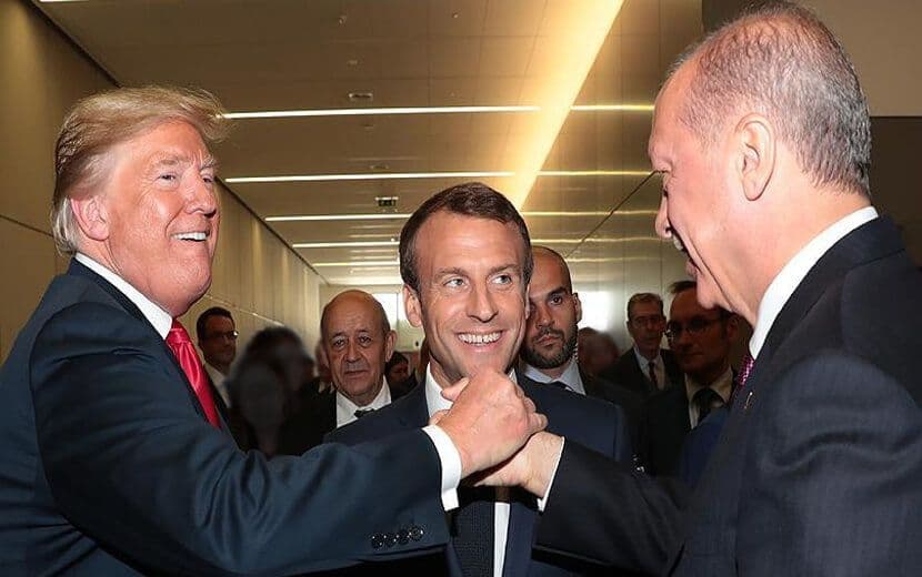 Macron’un ‘Tehlikeli Oyun’ Açıklamasına Tepki