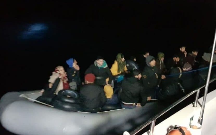 Ege Denizinde Göçmen Dramı