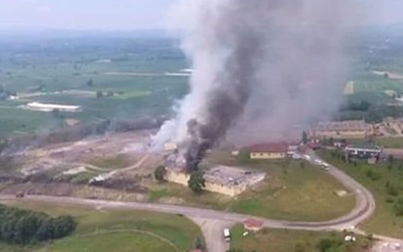 Havai Fişek Fabrikasında Patlama: 4 Ölü