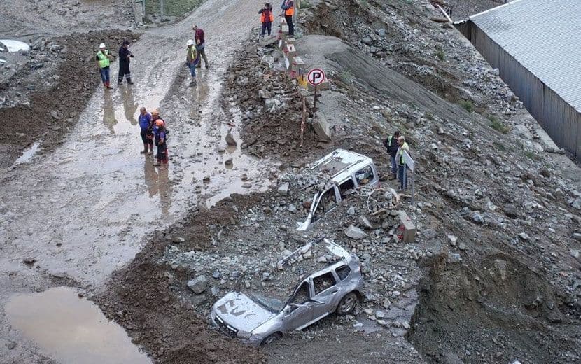 Artvin’de Sel Felaketi: 1 Ölü, 3 Kayıp