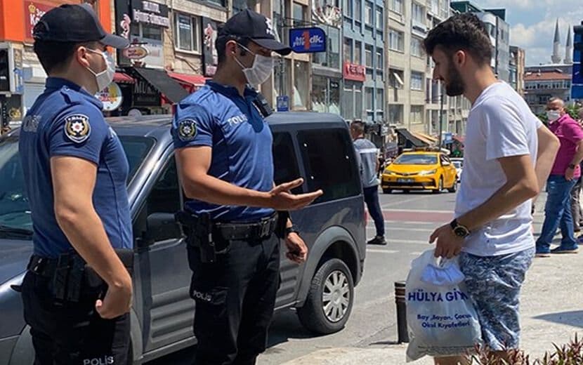 Mahkeme: “Maske Cezası Anayasaya Aykırı”