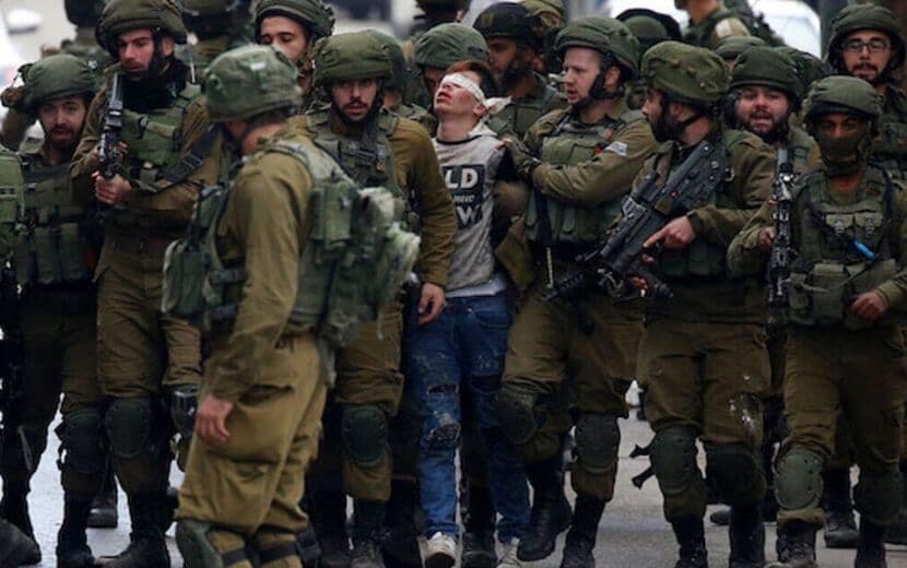 Çocuklar İşgalci Yahudi Varlığının Hedefinde