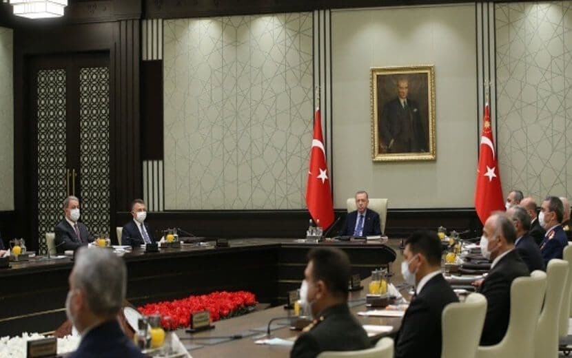 MGK’dan Libya ve Azerbaycan Mesajı