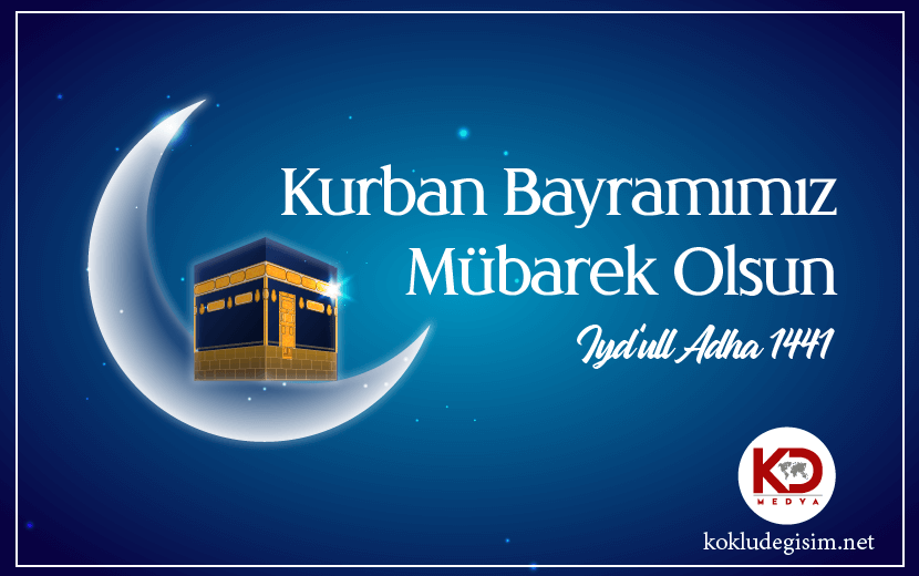 Kurban Bayramımız Mübarek Olsun!