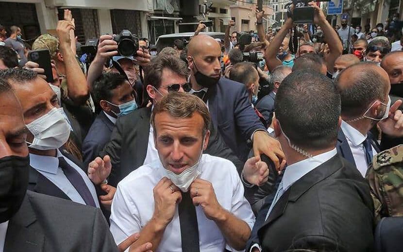 Sömürgeci Kafirlerden Lübnan Çıkarması