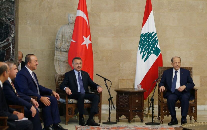 Türkiye, Lübnan’a Heyet Gönderdi