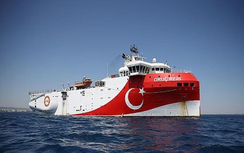 Oruç Reis İçin Yeniden Navtex İlan Edildi