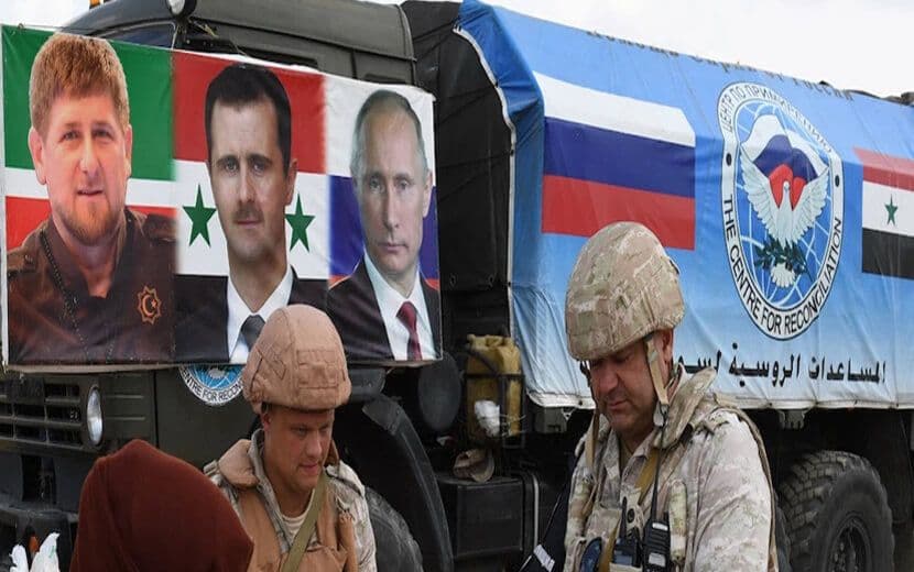 Suriye’de Bir Rus General Öldürüldü