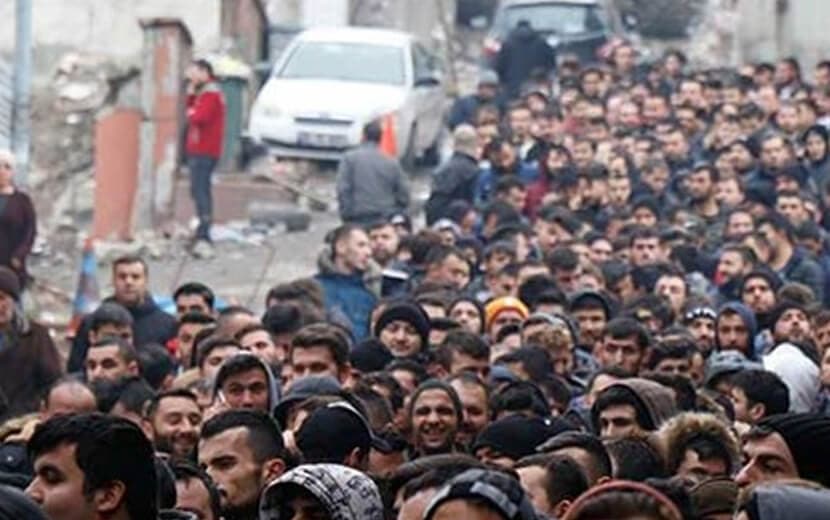 3,4 Milyon Genç İşsiz