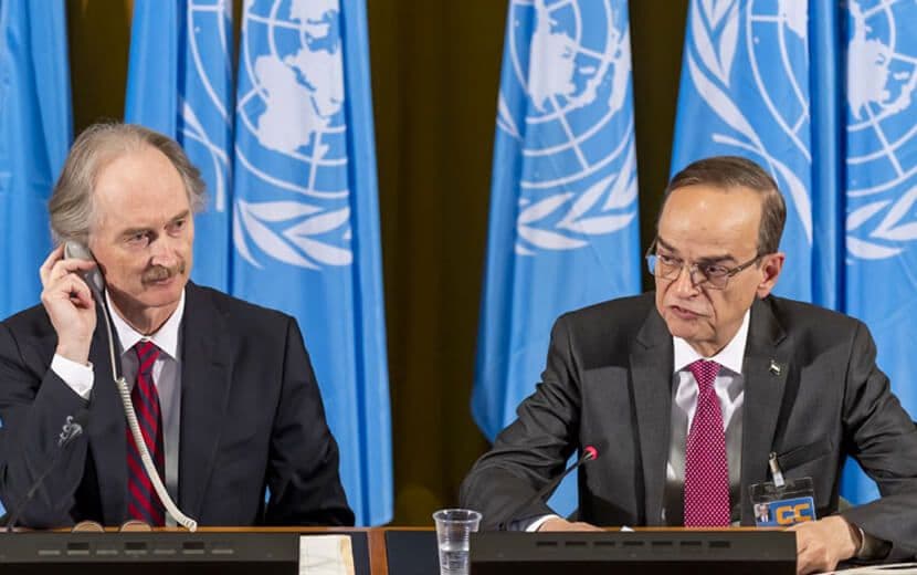 Cenevre’de ’Üçüncü Tur’  Toplantıları