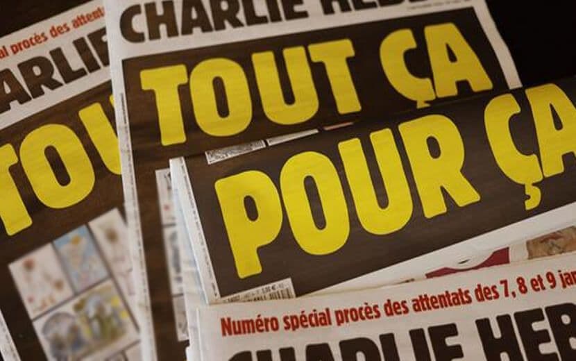 Charlie Paçavrasından Rasulullah’a Hakaret