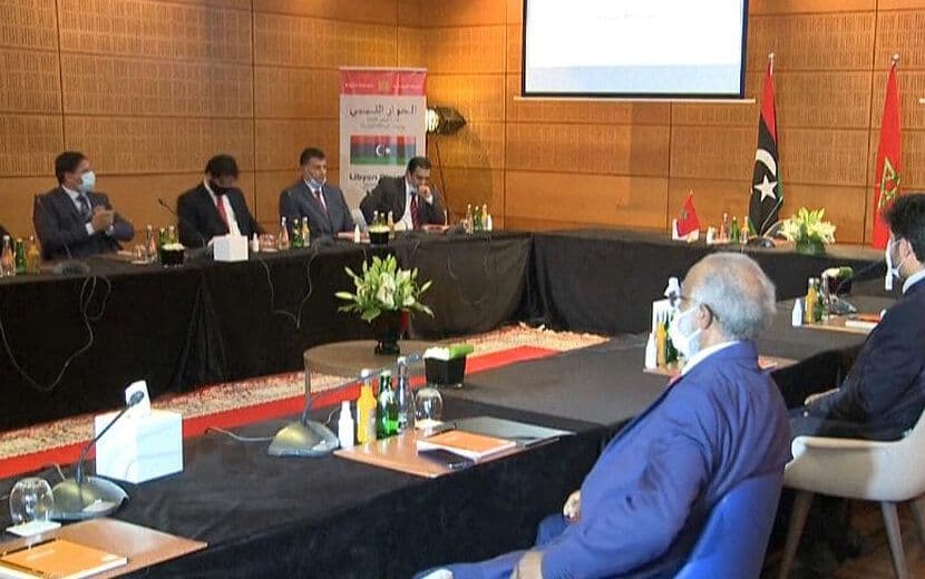 Fas’ta Libya Görüşmeleri Başladı