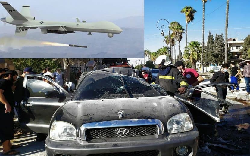 İdlib: Rusya Bombalıyor, ABD Suikast Düzenliyor