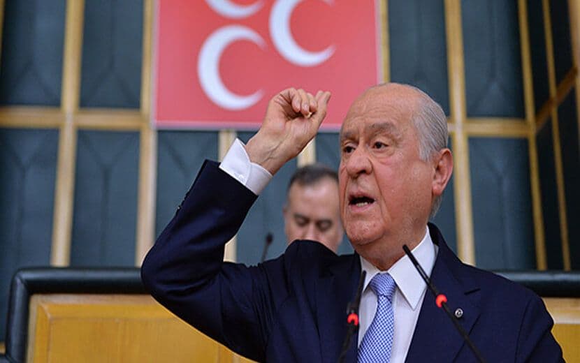 Bahçeli TTB’nin Kapatılması Fikrini Ortaya Attı